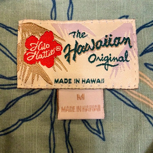 Hilo Hatties Boys Aloha Attire Button Up T-Shirt - Picture 3 of 3